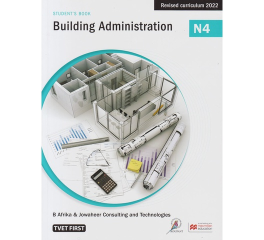 Building Administration N4 Student's Book