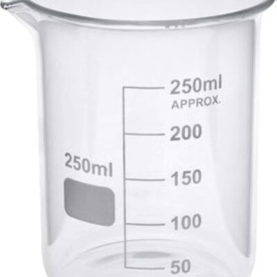 Beaker (Glass) - 250ml