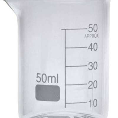 Beaker (Glass) - 50ml