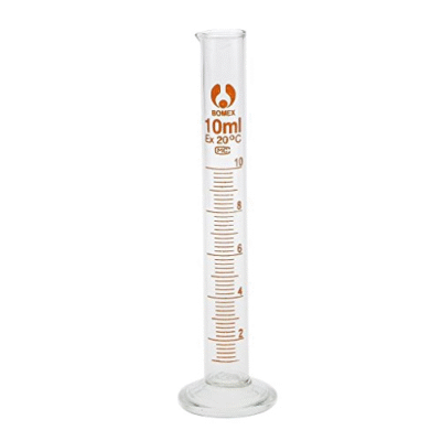 Measuring Cylinder Glass 10ml