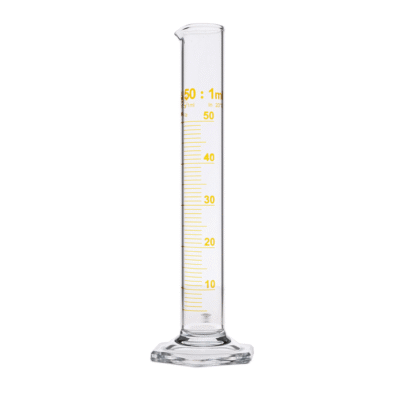 Measuring Cylinder glass 50ml