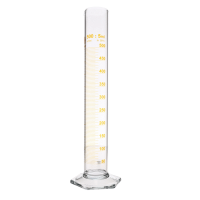 Measuring Cylinder glass 500ml