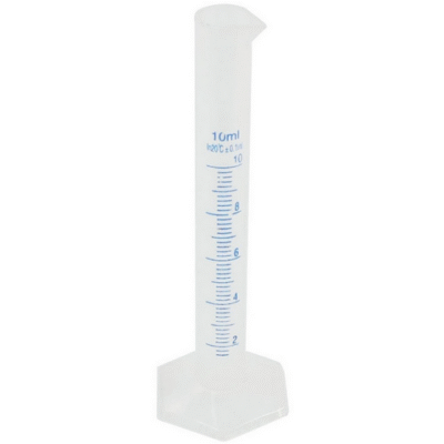 Measuring Cylinder Plastic 10ml