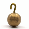Pendulum bob 0.75"