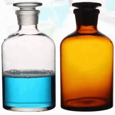 Reagent Bottle- Amber and Clear 250ml