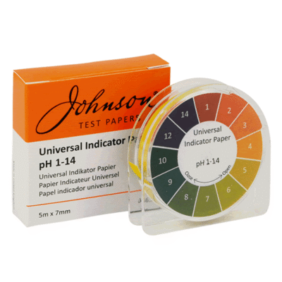 Universal Indicator Paper Kit