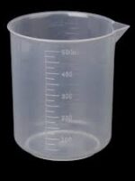 Beaker (Plastic) 500ml
