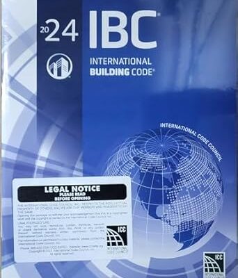 2024 International Building Code (International Code Council Series) 1st Edition by International Code Council (Author)