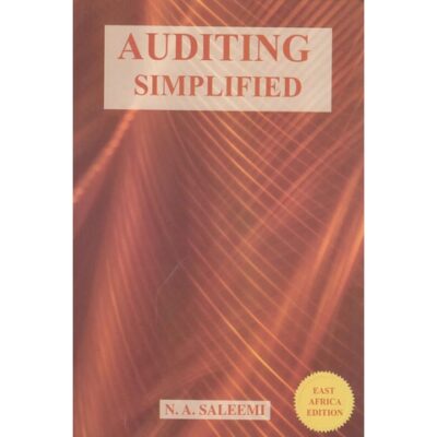 Auditing & Investigations Simplified by Saleemi