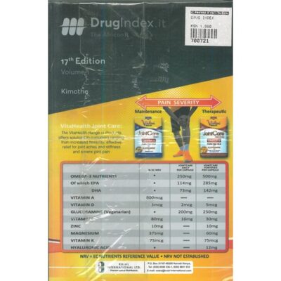 Drug Index-17th Edition