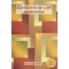 Elements of Law Simplified by Saleemi