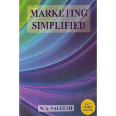 Marketing Simplified by N.A. Saleemi