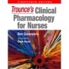 Trounce's Clinical Pharmacology for Nurses by Greenstein, Ben, Gould, Dinah
