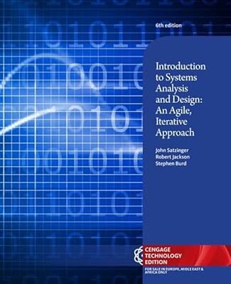 Introduction to Systems Analysis and Design