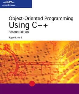 Object-Oriented Programming Using C++