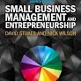 Small Business Management and Entrepreneurship