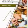 Food Science Catering Technology and Kitchen Management