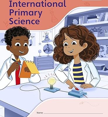 Pearson International Primary Science Workbook Year 6