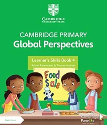 Cambridge Primary Global Perspectives Learner's Skills Book 4 with Digital Access (1 Year)