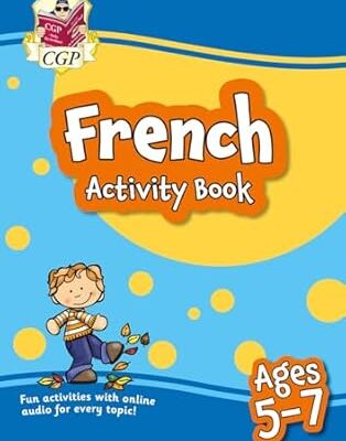 French Activity Book for Ages 5-7
