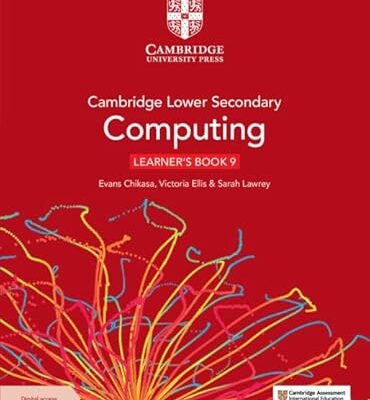 Cambridge Lower Secondary Computing Learner's Book 9 with Digital Access (1 Year)