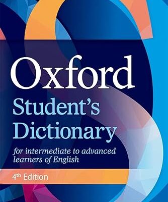 Oxford Student's Dictionary 4 Revised edition