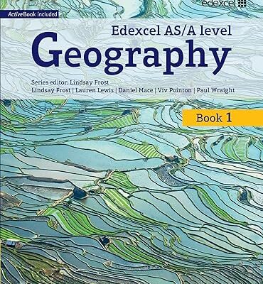 Edexcel GCE Geography AS Level Student Book